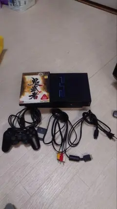 PlayStation 2 本体 SCPH-50000 鬼武者付き