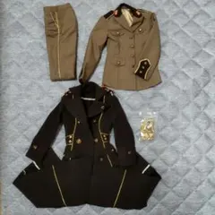 12月末まで 軍服　アウトフィット　Angell Studio 74成年ドール