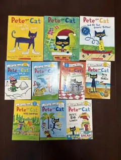 英語　Pete the Cat 絵本 10冊セット