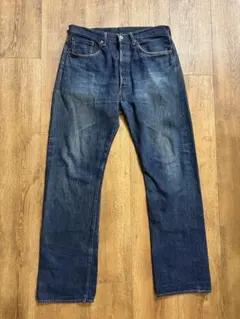 大戦モデルW36！LEVI'S S501XX 44501デニム LVC 日本製