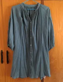 新品*LOWRYSFARM チュニックゆる 羽織り コットン カーデ 旅行
