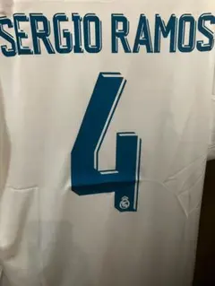 【新品未使用】レアルマドリードユニフォーム　セルヒオ・ラモス