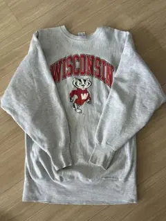 90s チャンピオン リバースウィーブ ウイスコンシン バッキー XXL