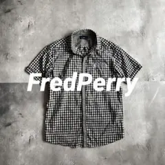 00s FredPerry check shirts Cityboyのサムネイル