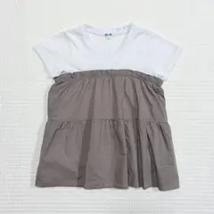 B:MING by BEAMS　110cm　半袖Tシャツ　ティアードカットソーのサムネイル
