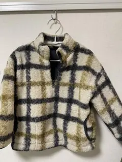 ZARA アウター ボア フリース キッズ