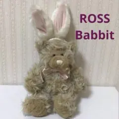 ROSS Babbit ウサミミベアー テディベア