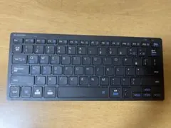 ELECOM Bluetooth ワイヤレスキーボード TK-FBP023BK