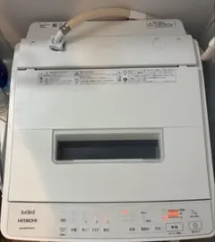 225 日立 ビートウォッシュ 洗濯機 容量7kg 1~3人暮らし向け - メルカリ