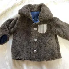 プティマイン リバーシブルボアジャケット