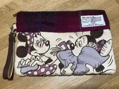 ディズニー　しまむら　ポーチ　ミッキー　ミニー