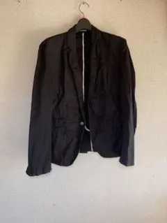 NICOLE CLUB ブラック テーラードジャケット