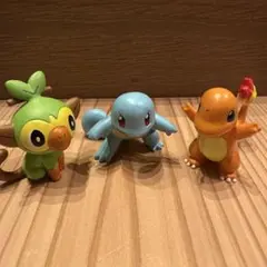 ポケモン モンコレ 初代御三家セット フシギダネ ゼニガメ ヒトカゲ