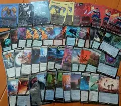 MTG マーベルコラボ ボーダーレスレア４８枚セットのサムネイル