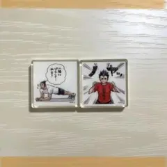 ハイキュー　ジャンプgiga 応募者全員サービス　アクリルタイル　西谷夕　東峰