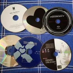k-pop ＣＤのみ 6枚　TxT、ENHYPEN、BTS、treasure
