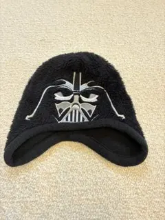 ダース・ベイダー ニット帽 ブラック