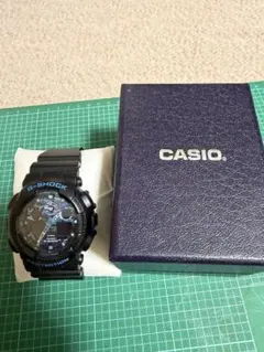 ‼️中古‼️CASIO G-SHOCK GA-100CB ブルーカモフラージュ