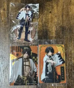 刀ミュ　長曽祢虎徹　カード他
