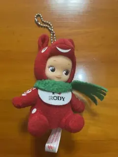 Rody ストラップ セット ピンク Kewpieコラボ　キュージョンクリスマス Rody ストラップ セット ピンク Kewpieコラボ キュージョン