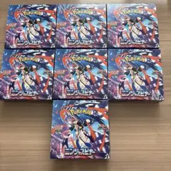 【早いもの勝ち】ポケモンカード　ニンジャスピナー　4BOX シュリンク付き ポケモンカードゲーム シュリンク付き MEGA 拡張パック ニンジャ
