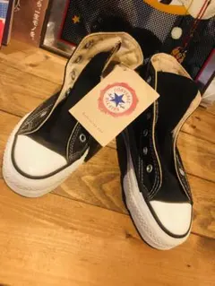 USAレア希少コンバースconverseデッドストックM9162未使用スニーカー CONVERSE - 90' 未使用 USA製 デッドストック コンバース