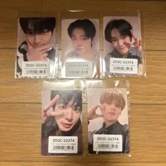 TOMORROW X TOGETHER TXT ユニバ ラキドロ 5枚セット