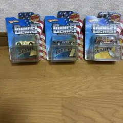 【絶版品】Hot Wheels Connect Cars 3種セット