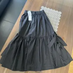 新品　COEL リボンフレアスカート　Sのサムネイル