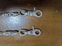 シルバーホース 9ローラーウォレットチェーン - メルカリ