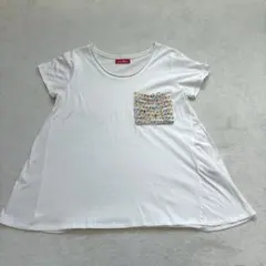 coohem コーヘン　Tシャツ　ホワイト　米富繊維のサムネイル