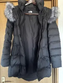 THE NORTH FACE ブラックダウンジャケット
