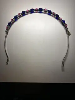 Colette malouf ビーズ カチューシャ ヘアバンドのサムネイル