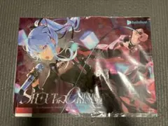 星街すいせい 2ndソロライブ Shout in Crisis クリアポスター
