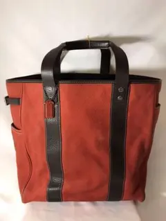 正規品 COACHコーチ レザートートバッグ