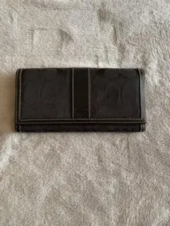 【美品】COACH コーチ 長財布