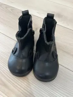 petit main ブーツ　13.0cm サイドジップ　BLACKのサムネイル