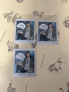 『新テニスの王子様』　跡部景吾　ステッカーおまとめセット