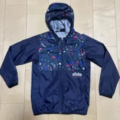 sfida スプラッシュ柄 ピステ・ウィンドブレーカー　130cm