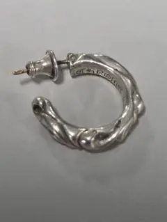 CHROME HEARTS スクロールフープピアス 片耳用 - メルカリ