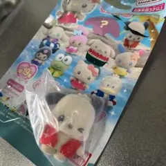 サンリオキャラクターズ ぷちとも ポチャッコ マスコット　みんなでひやけ