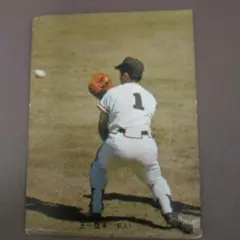 カルビープロ野球カード1974年版 NO.220 読売ジャイアンツ王貞治選手