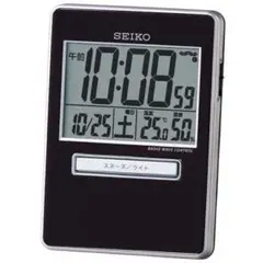 SEIKO セイコークロック 置き時計 電波時計 SQ699K　4,730円のサムネイル