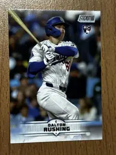 topps stadium RC Dalton Rushing ドジャース