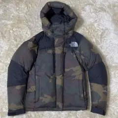 新品同様✨　ノースフェイス　バルトロライトジャケット　カモフラ　迷彩　M THE NORTH FACE ザ・ノース・フェイス ノースフェイス