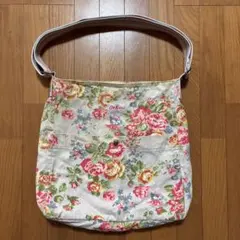 Cath Kidston フラワープリント ショルダーバッグ