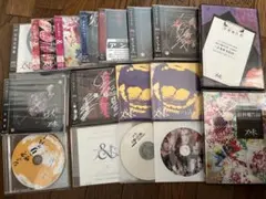 アンド V系 音源 CD DVD 非売品 まとめ売り REIGN