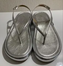 【新品】プラットフォームトングサンダルのサムネイル
