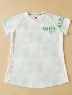 GIRAUDM テニスウェア Tシャツ ライトグリーン Lのサムネイル