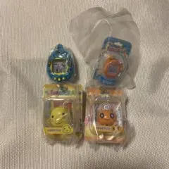 たまごっち カプセルトイ 4個セット まるっちめめっち